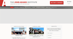 Desktop Screenshot of john-adams.nl